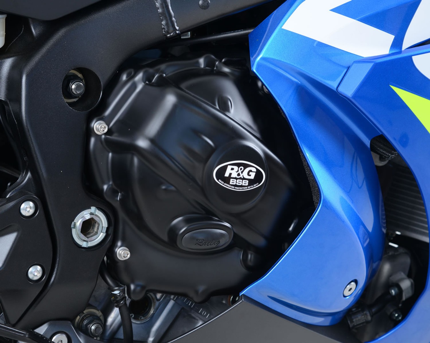R&G Racing Engine Case Covers - Pair (race version - crankcase & clutch only) for Suzuki GSX-R1000/R '17-'22 R&G Racing Engine Case Covers - Pair (race version - crankcase & clutch only) for Suzuki GSX-R1000/R '17-'22
